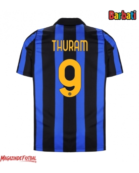 Inter Milan Marcus Thuram #9 Tricou Fotbal Replică 2026-27 Barbati Acasa